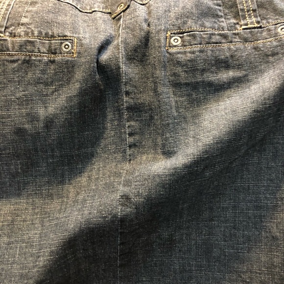 Vintage Smart Set Denim Dress Women’s Size 11, loops for Belt - Picture 7 of 12